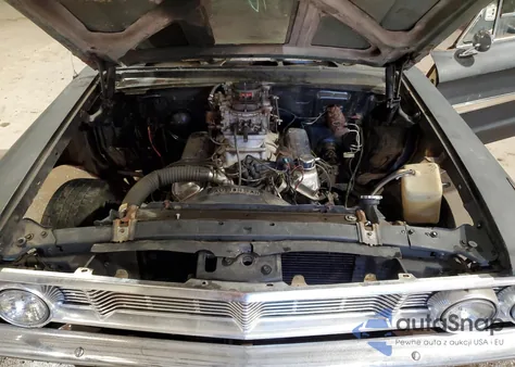 1964 Ford Galaxy из США, поврежденный, VIN 4Z65Z127779